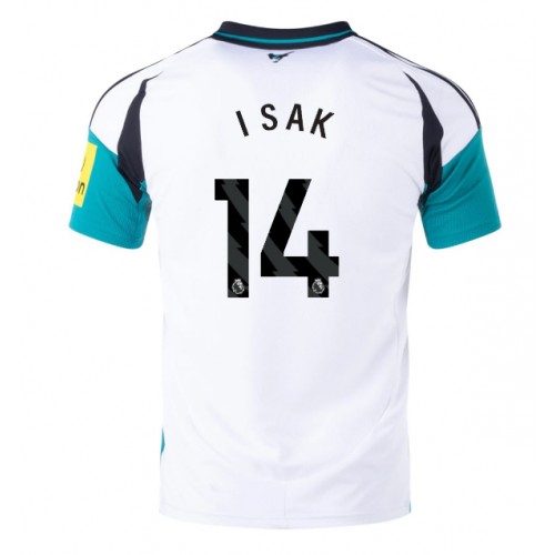 Fotballdrakt Herre Newcastle United Alexander Isak #14 Tredjedrakt 2024-25 Kortermet